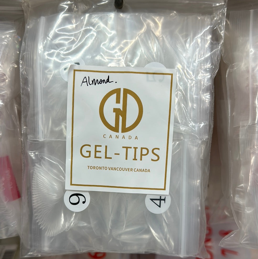 GND GEL TIPS 500 PCS/BAG