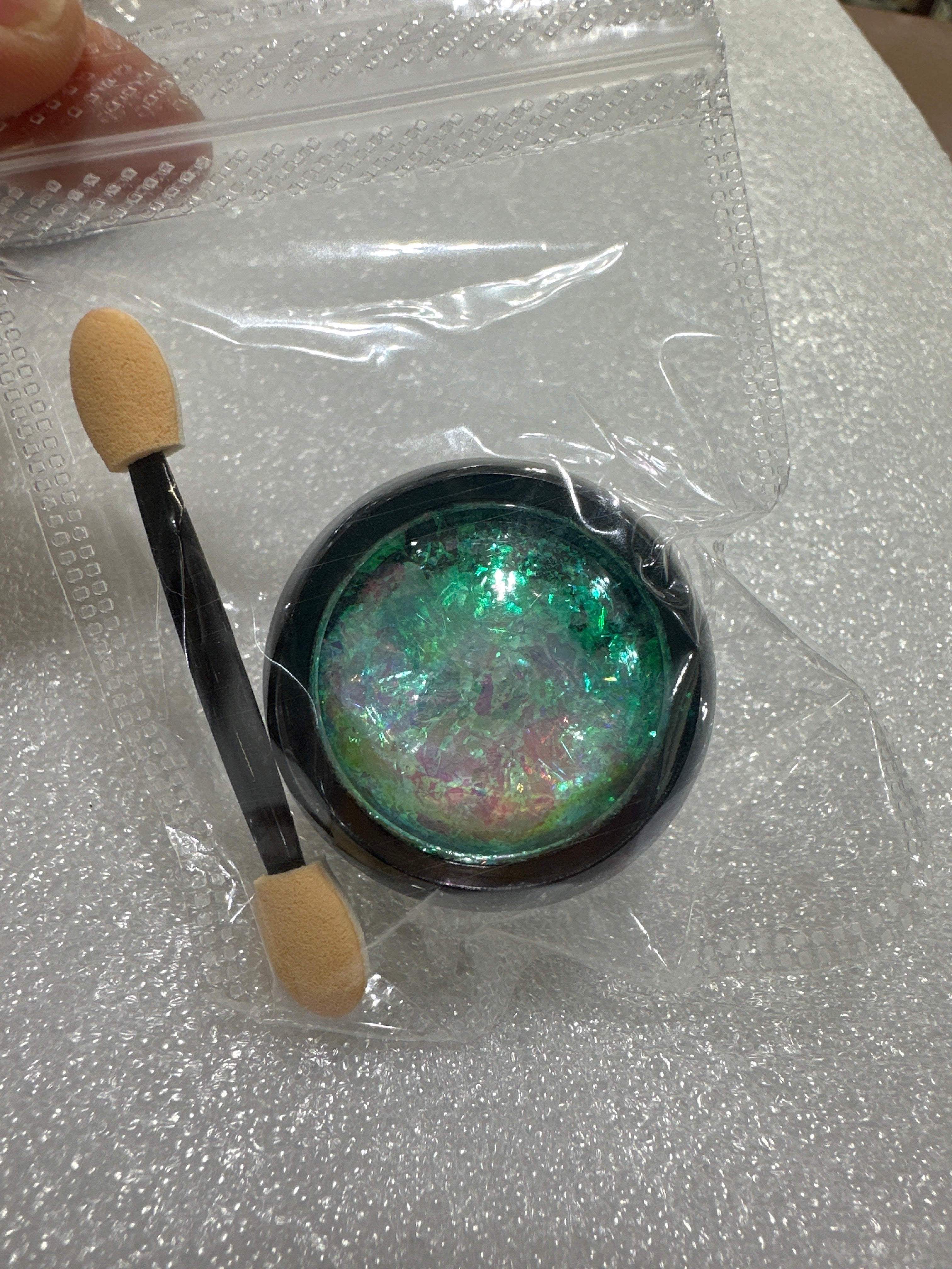 NEW - CHROME BROCADE POWDER (FLAKES)
