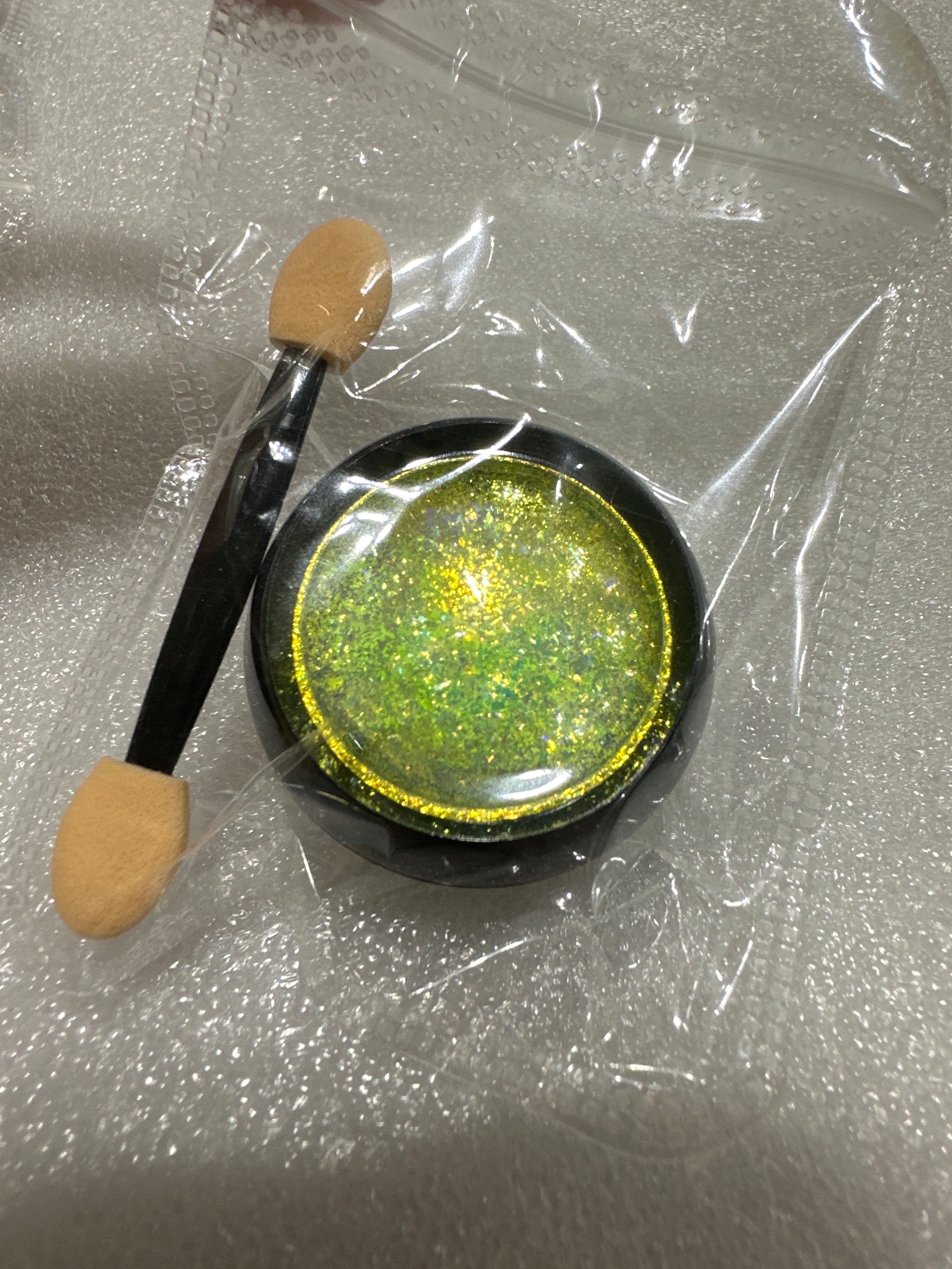 NEW - CHROME BROCADE POWDER (FLAKES)