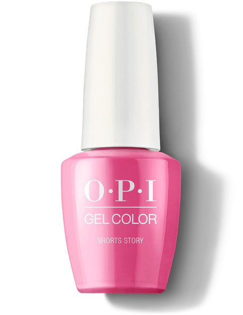 #D - OPI Gel Color - GC B86 Shorts Story