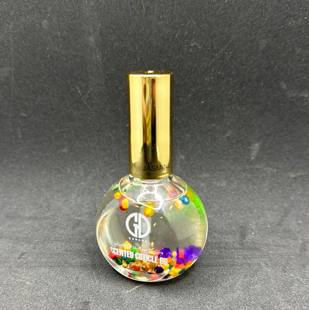 GND SCENTED CUTICLE OIL WITH FLOWER 30 ML