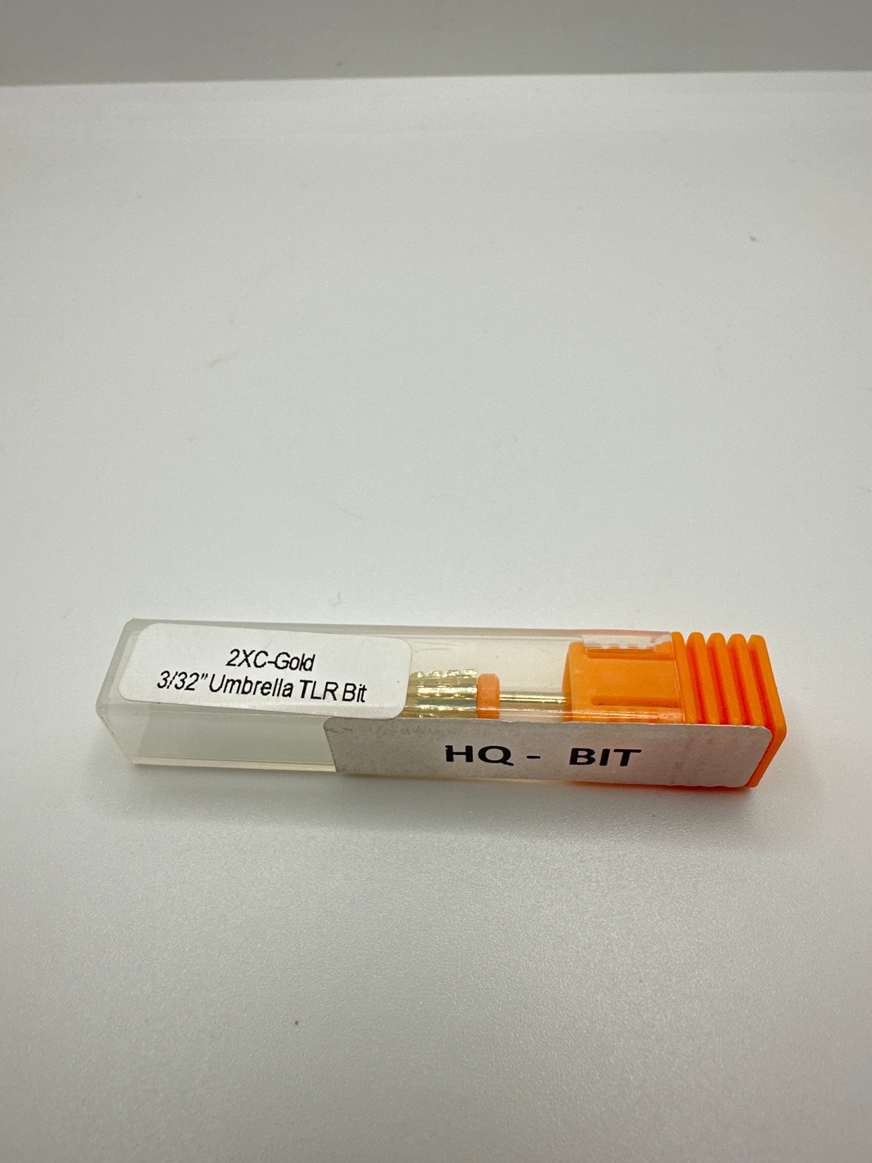 HQ - BIT 2XC GOLD 3/32 umbrella tlr