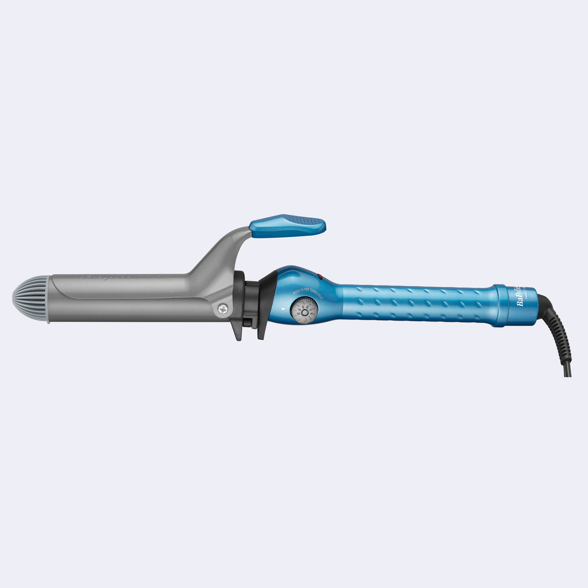BABNT5125CSNC BABYLISSPRO NANO-TITA CLIP/CLIPLESS CURLING IRON 1-1/4"