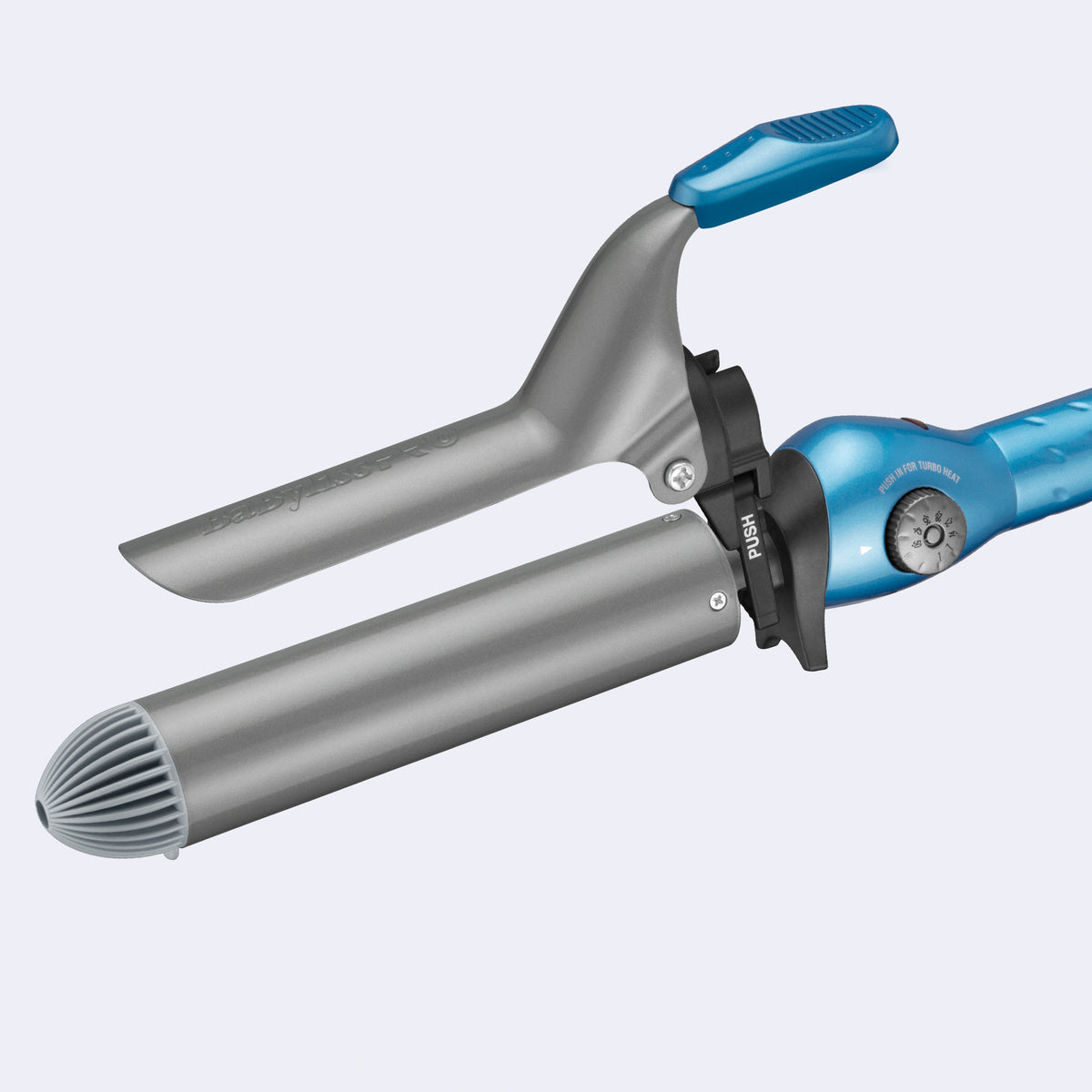 BABNT5125CSNC BABYLISSPRO NANO-TITA CLIP/CLIPLESS CURLING IRON 1-1/4"