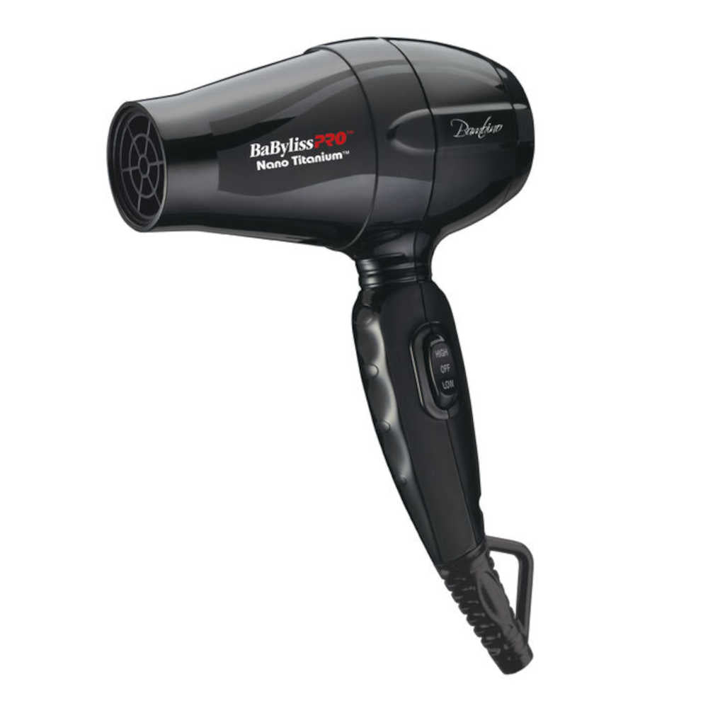 BNT5510NC BABYLISS PRO BAMBINO NANO TITANIUM  MICRO TRAVEL HAIR DRYER-DUAL VOLTAGE