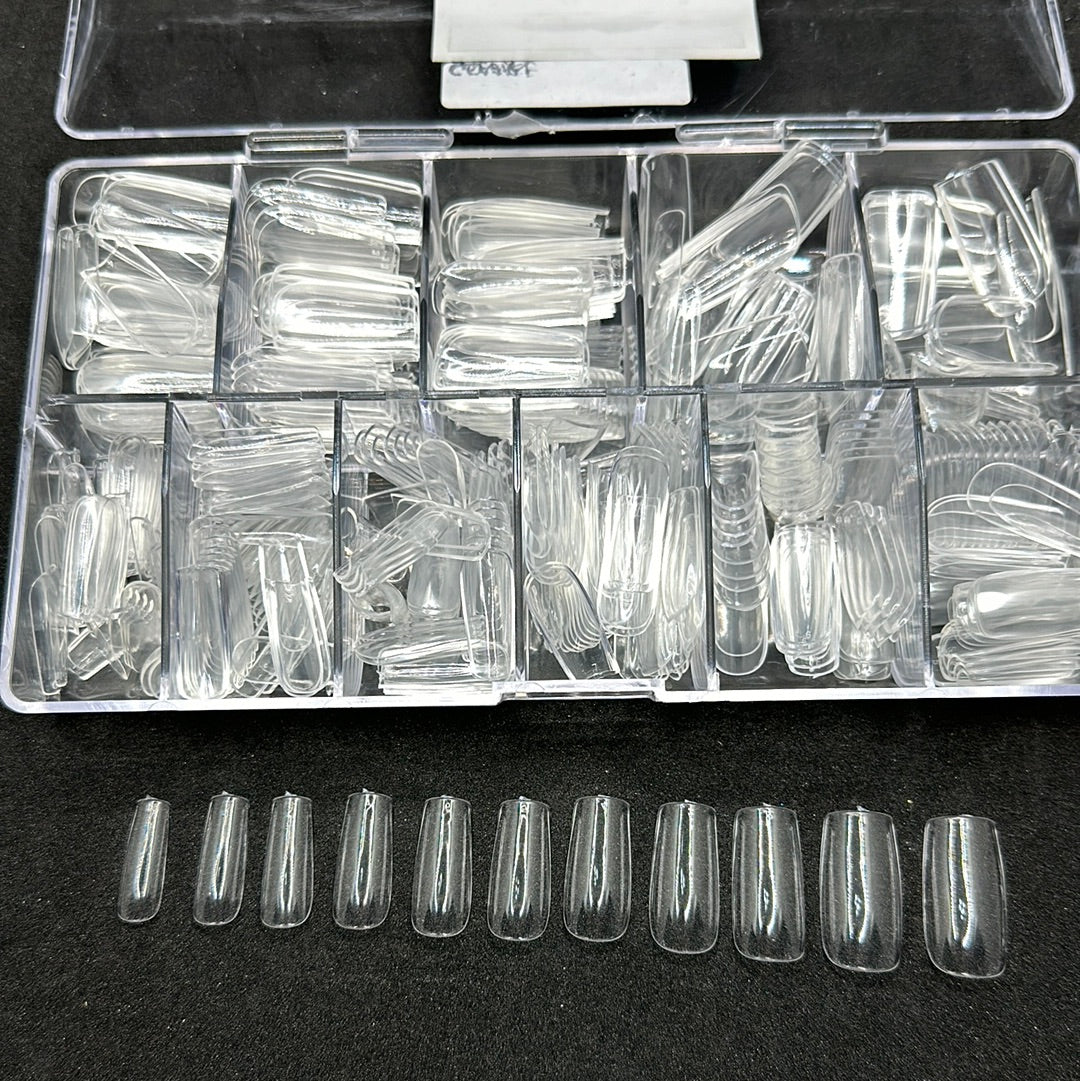 GND GEL TIPS #0-9 (500/BOX)