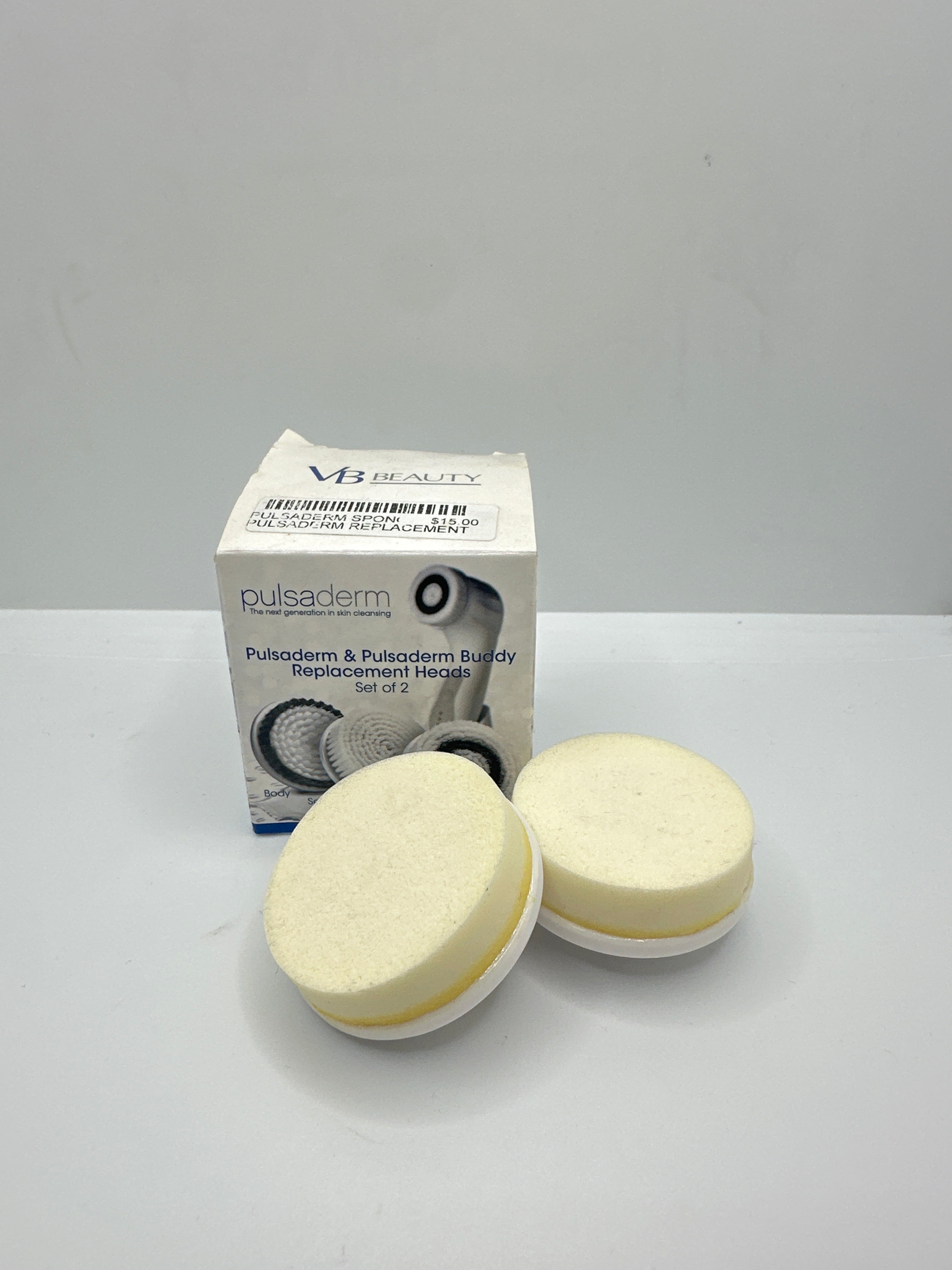 PULSADERM REPLACEMENT HEADS 2/PK-MICRODERM SPONGE