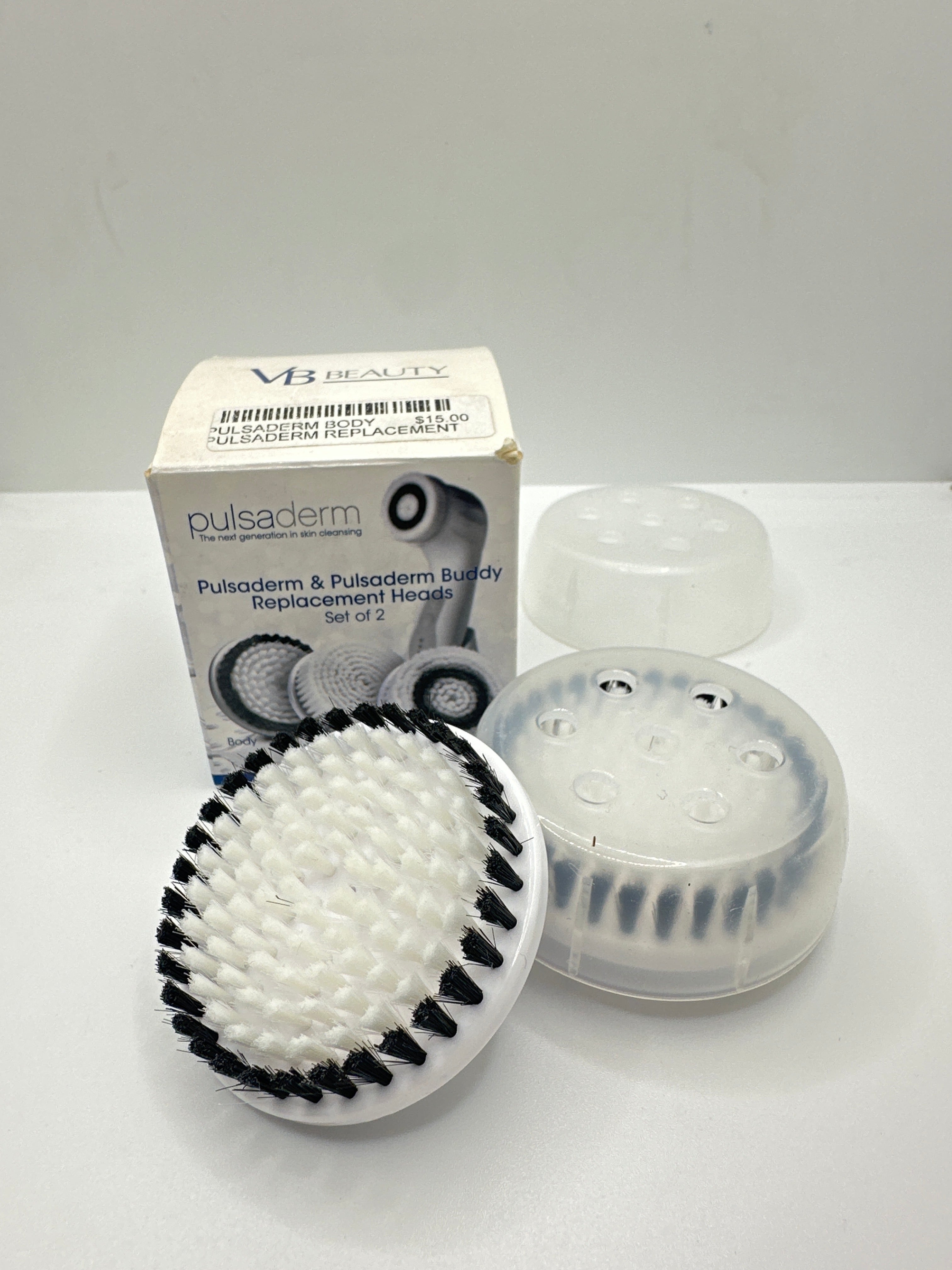 PULSADERM REPLACEMENT HEADS 2/PK-BODY
