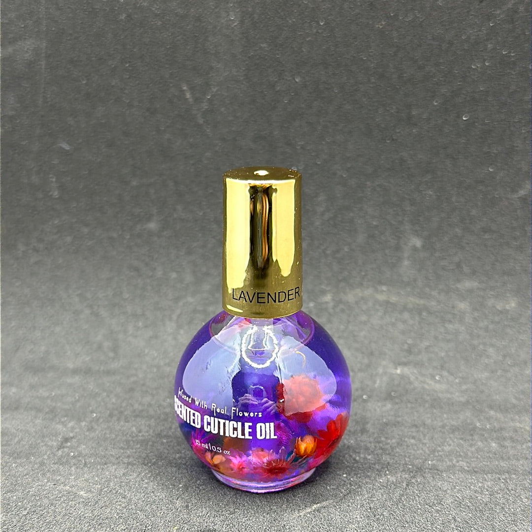 GND SCENTED CUTICLE OIL WITH FLOWER 15 ML - BUY 1 GET 1 FREE