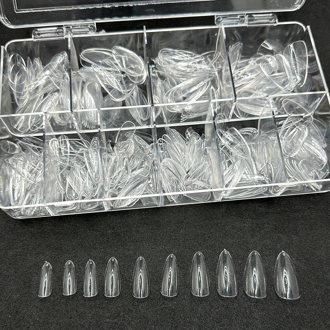 GND GEL TIPS #0-9 (500/BOX)