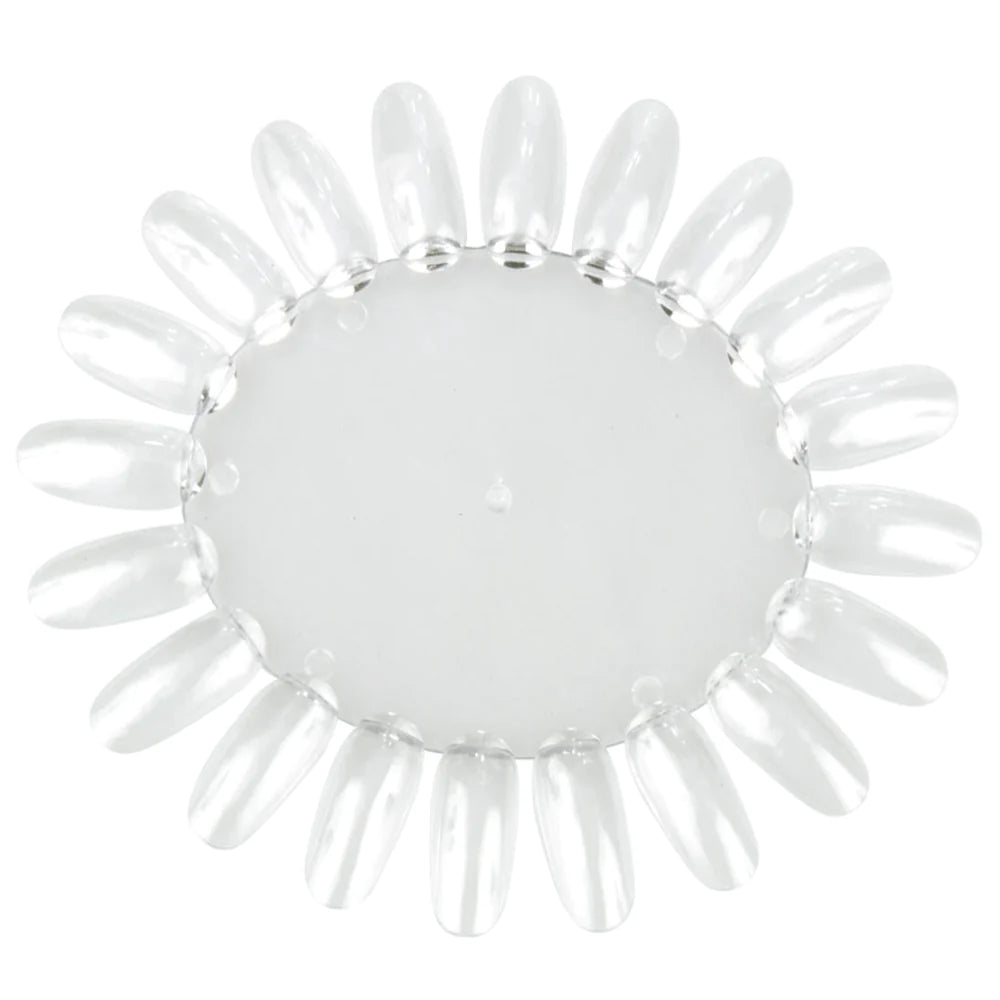 POLISH DISPLAY OVAL SHAPE 20 TIPS  - 1 PC