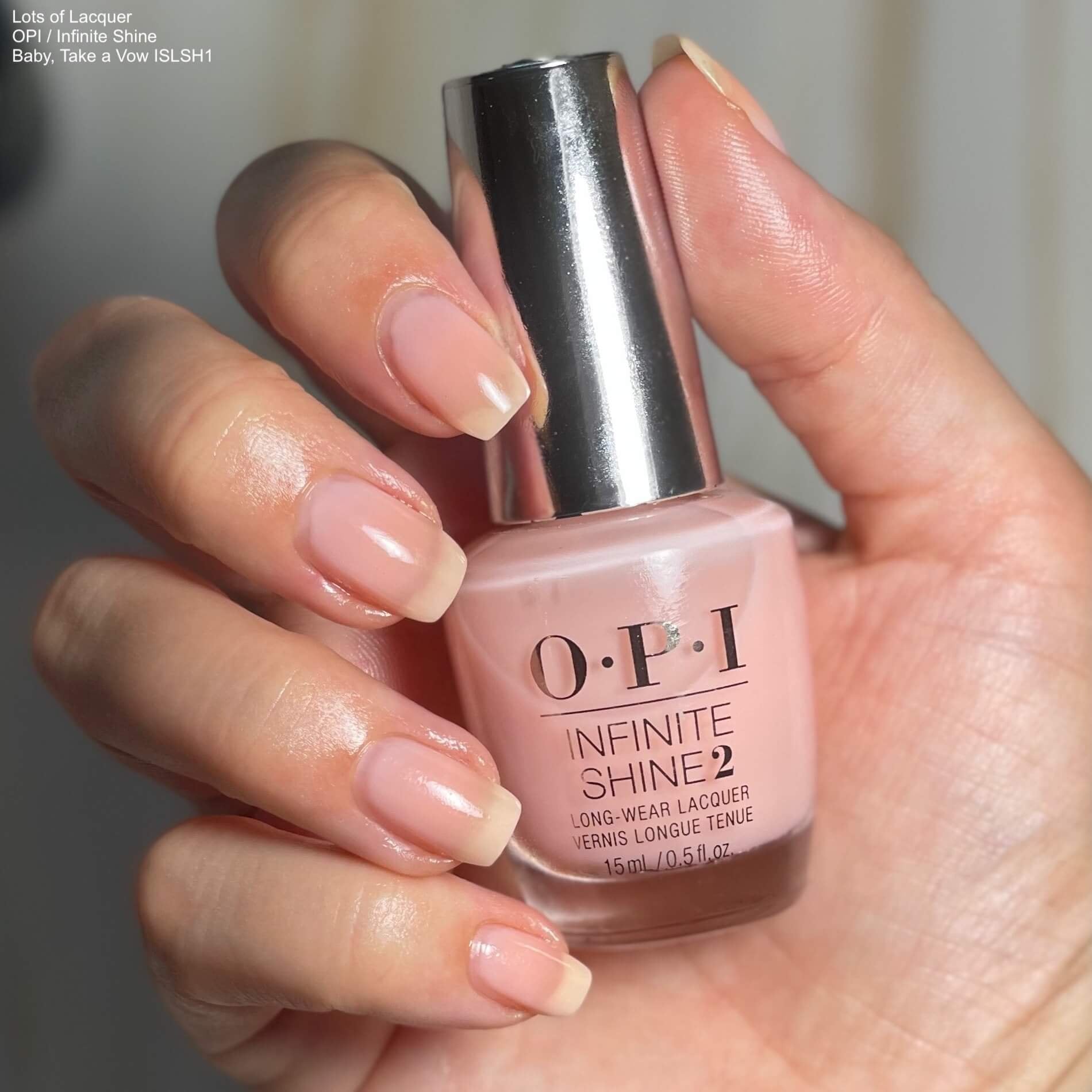 OPI ISL SH1 BABY, TAKE A VOW