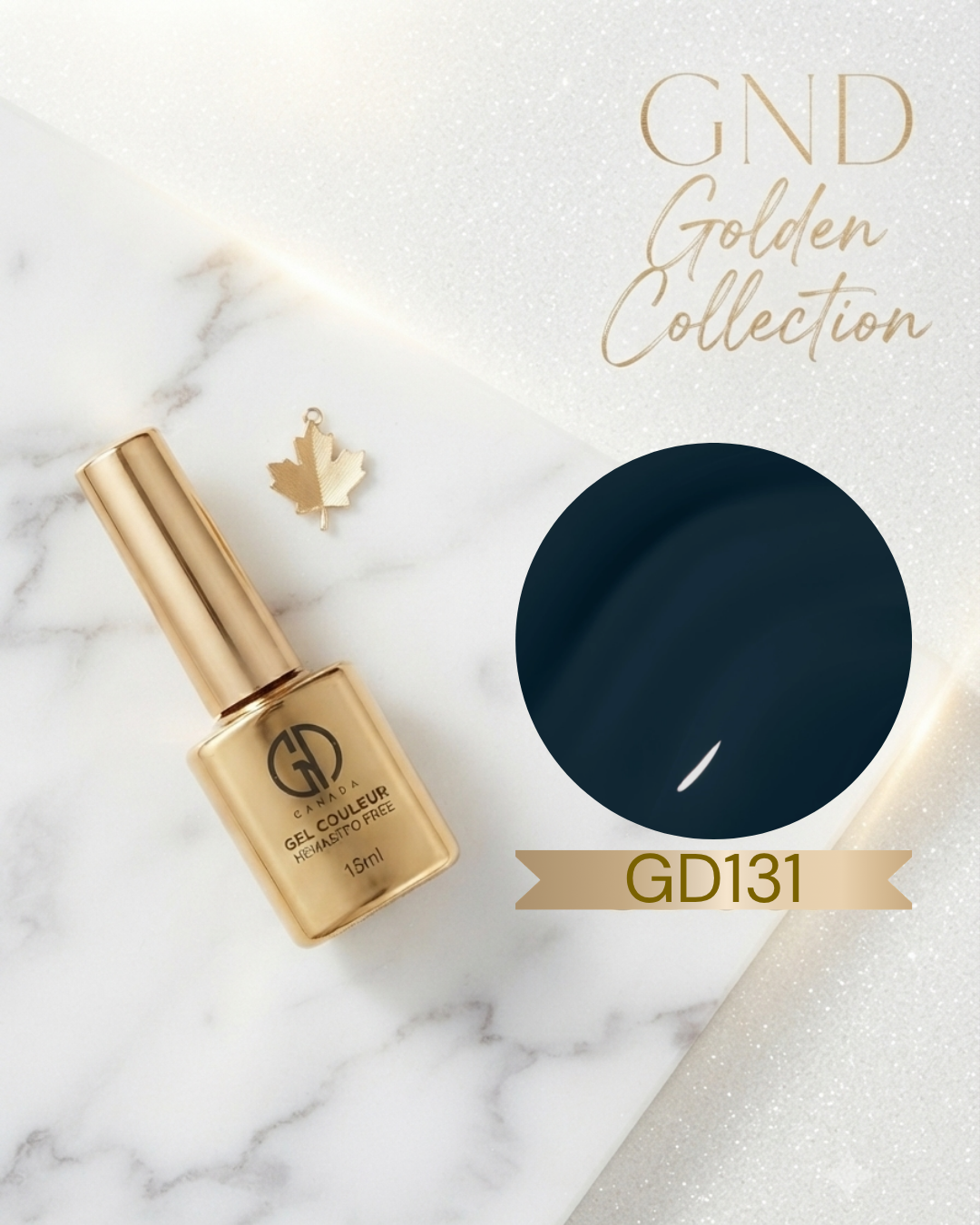 GND GOLDEN GEL COULEUR - GD131 - Secret Nail & Beauty Supply
