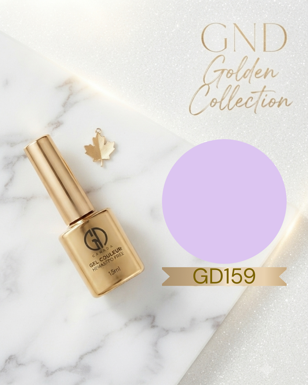GND GOLDEN GEL COULEUR - GD159 - Secret Nail & Beauty Supply