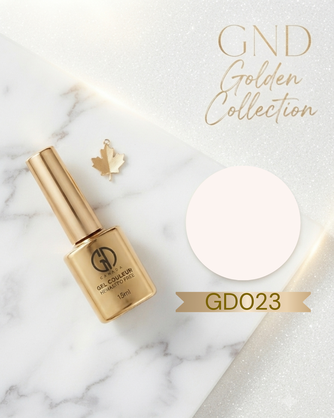 GND GOLDEN GEL COULEUR - GD023