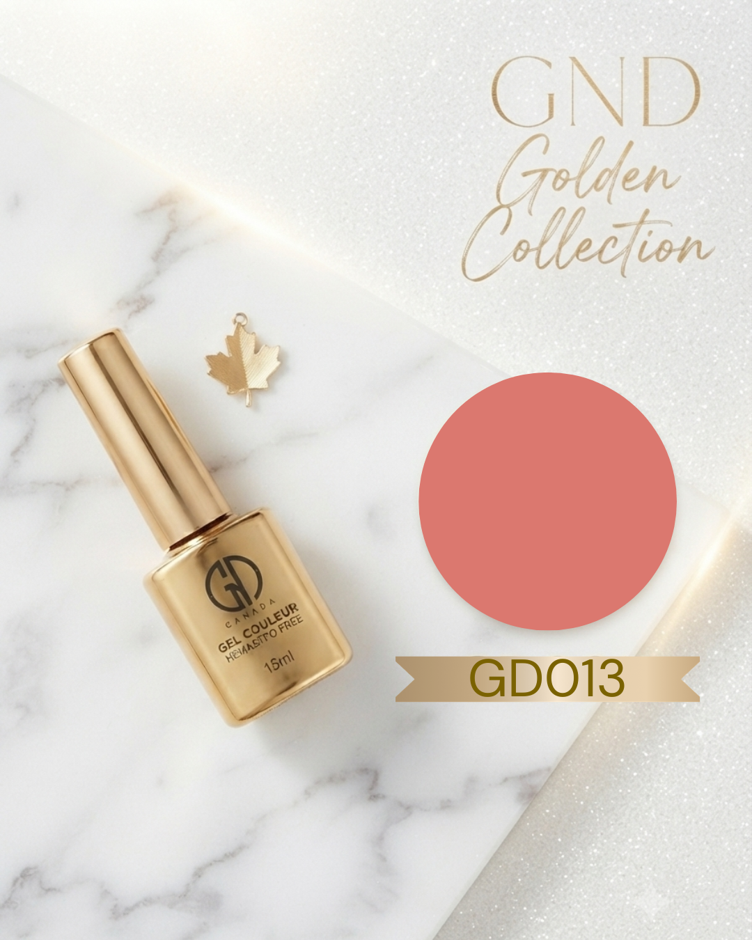 GND GOLDEN GEL COULEUR - GD013