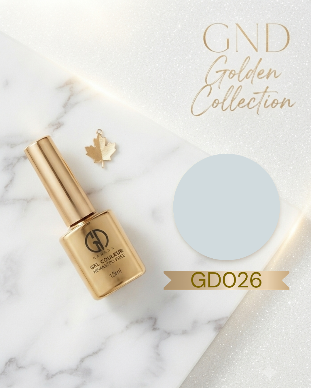 GND GOLDEN GEL COULEUR - GD026