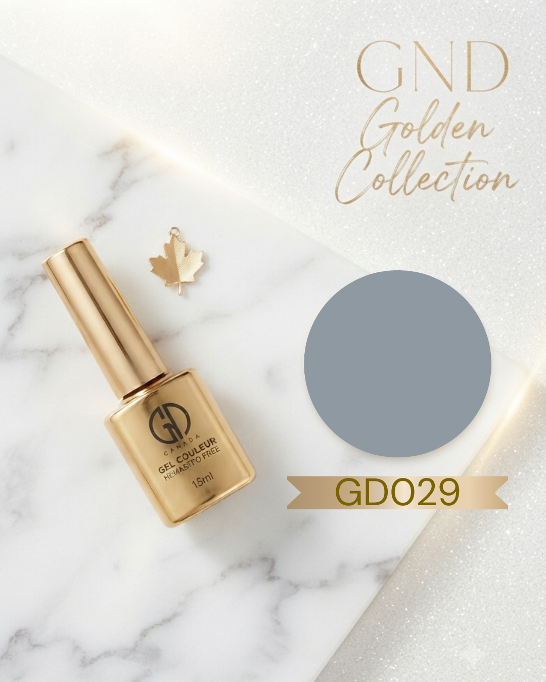 GND GOLDEN GEL COULEUR - GD029