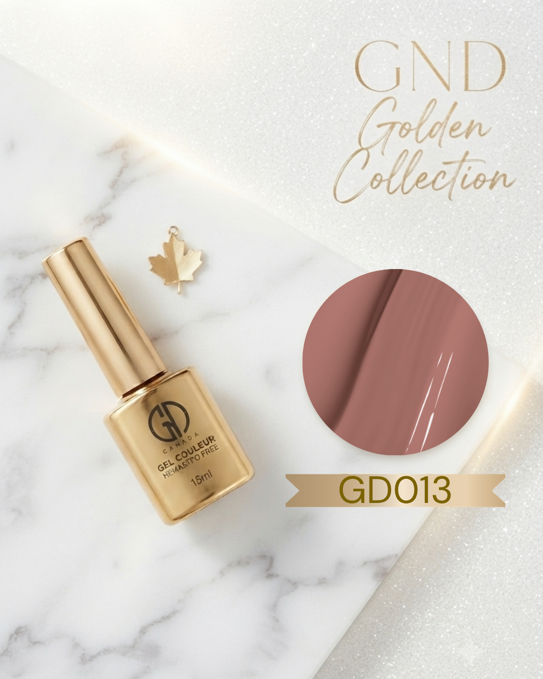 GND GOLDEN GEL COULEUR - GD013