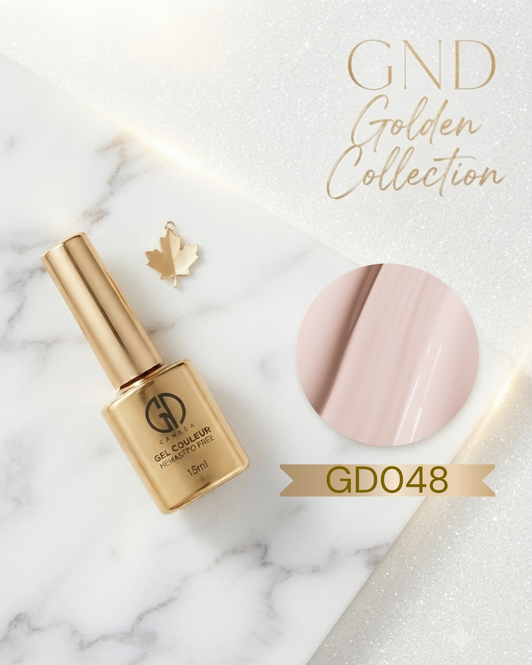 GND GOLDEN GEL COULEUR - GD048
