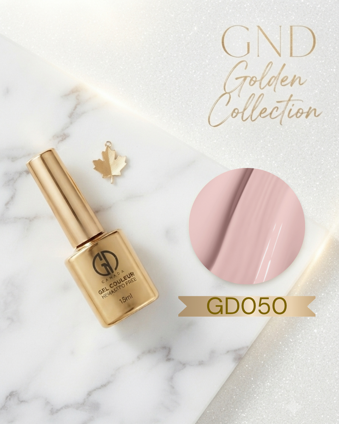 GND GOLDEN GEL COULEUR - GD050