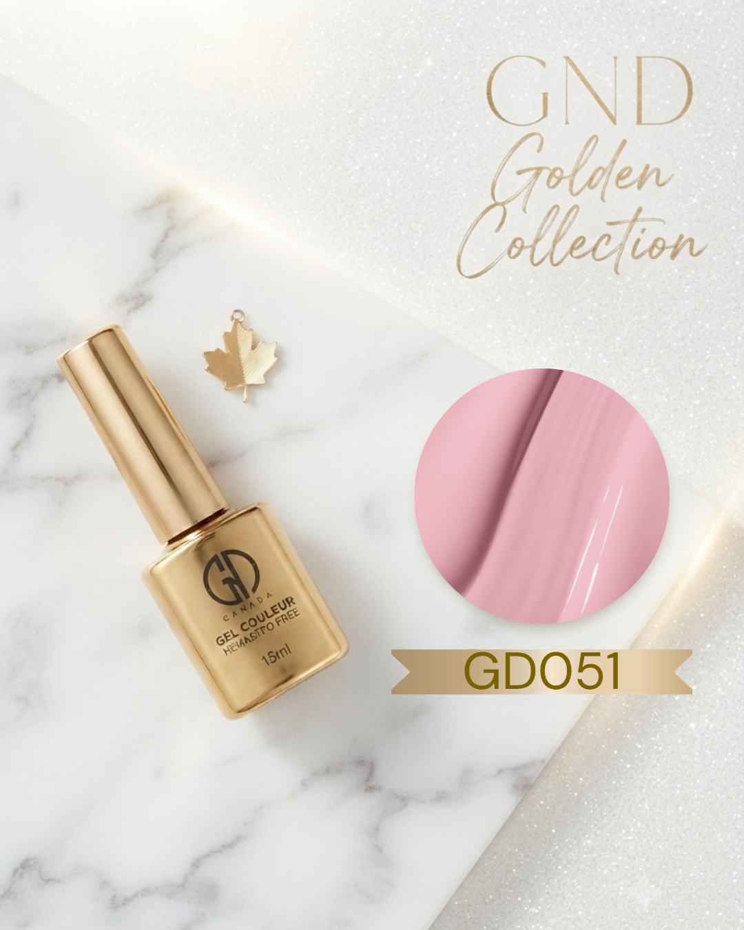 GND GOLDEN GEL COULEUR - GD051