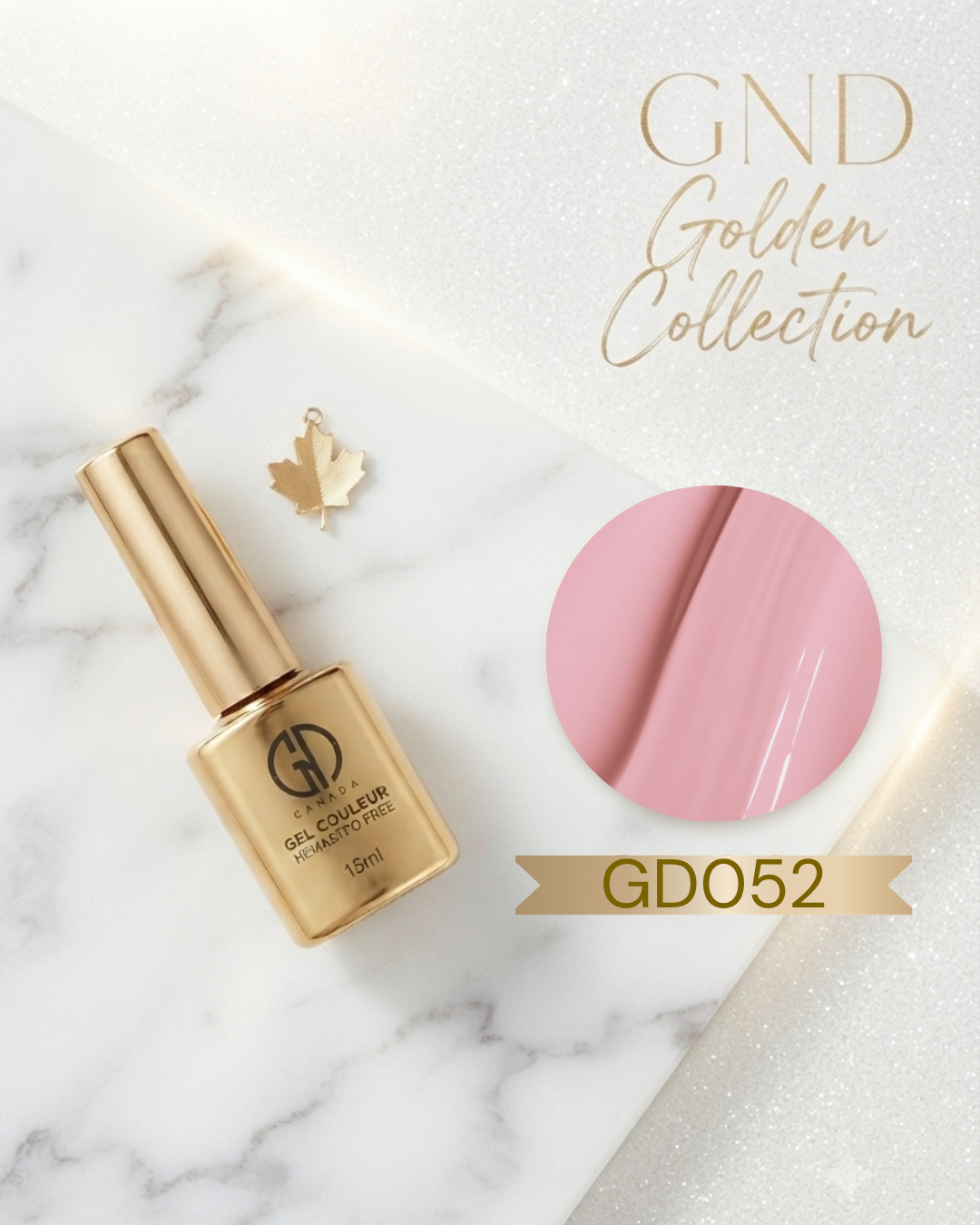 GND GOLDEN GEL COULEUR - GD052