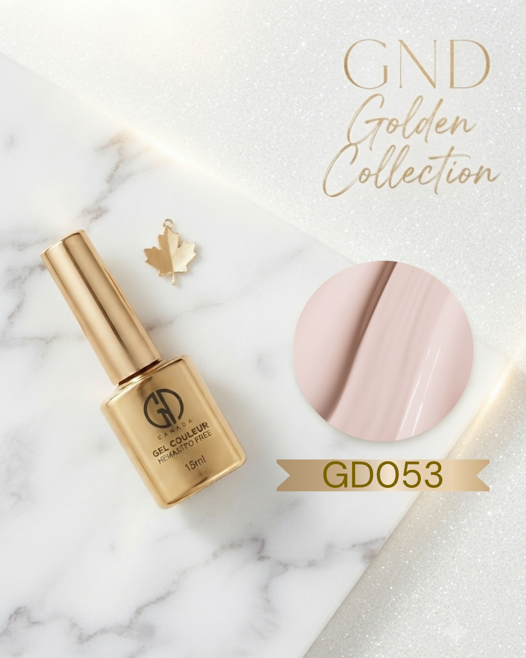GND GOLDEN GEL COULEUR - GD053
