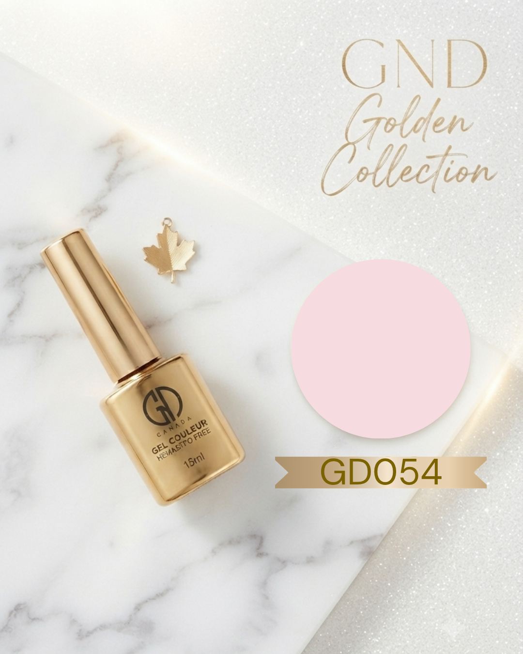 GND GOLDEN GEL COULEUR - GD054