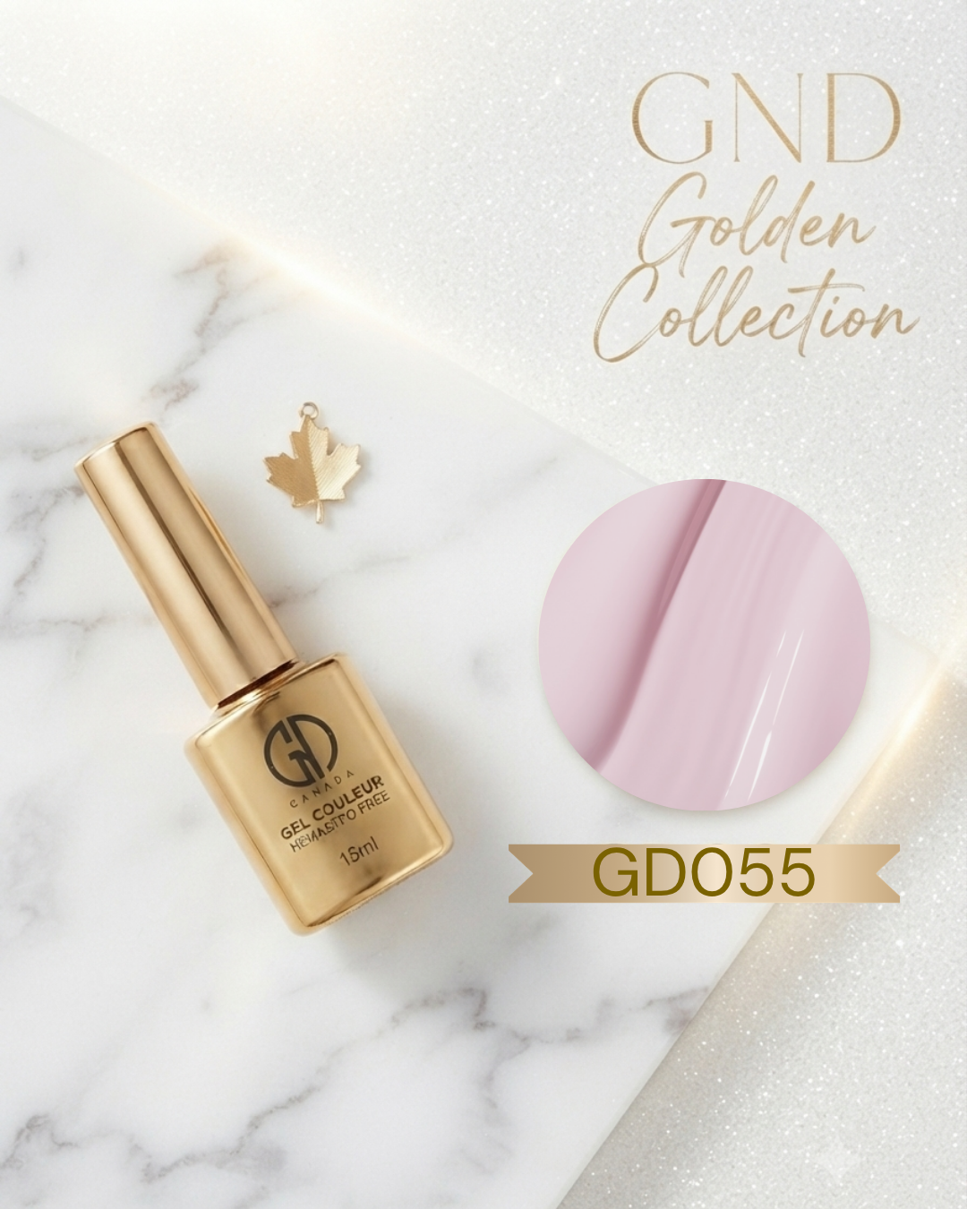 GND GOLDEN GEL COULEUR - GD055