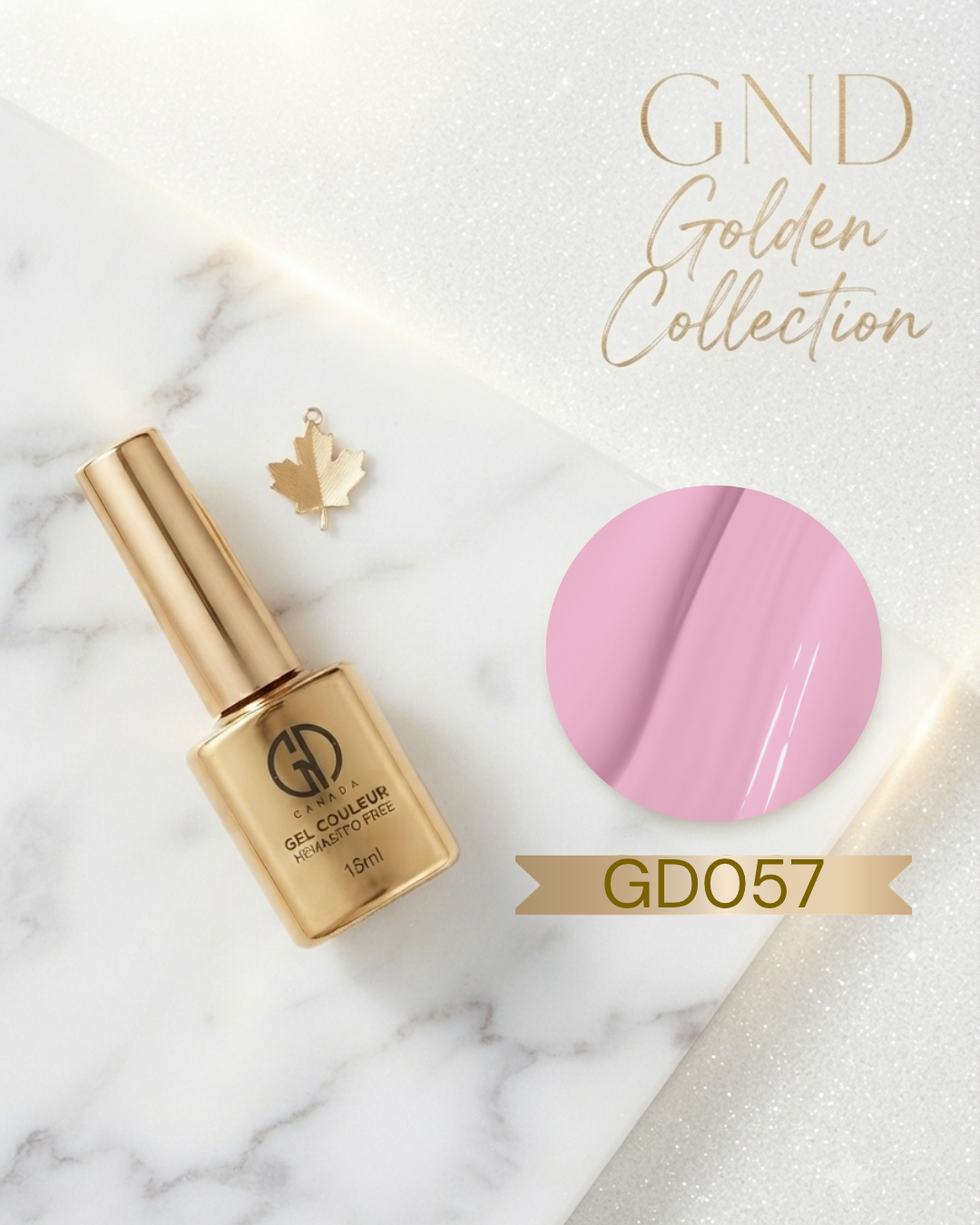 GND GOLDEN GEL COULEUR - GD057