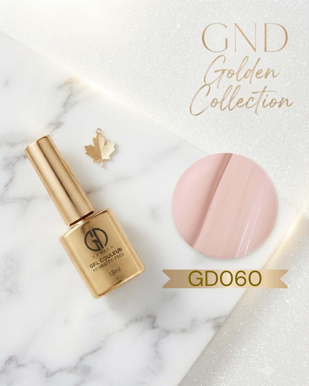 GND GOLDEN GEL COULEUR - GD060