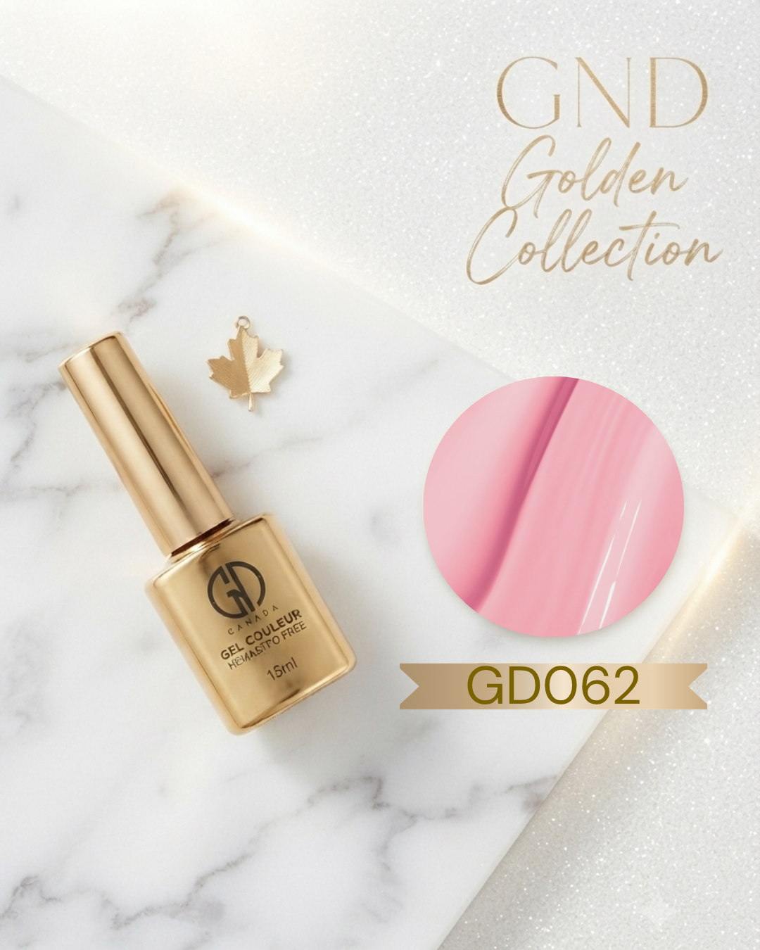 GND GOLDEN GEL COULEUR - GD062