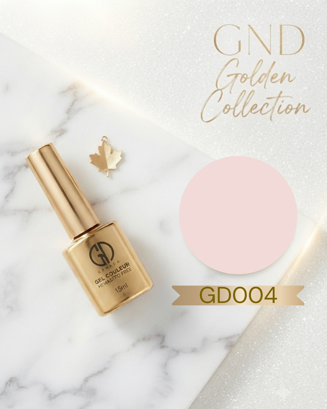 GND GOLDEN GEL COULEUR - GD004