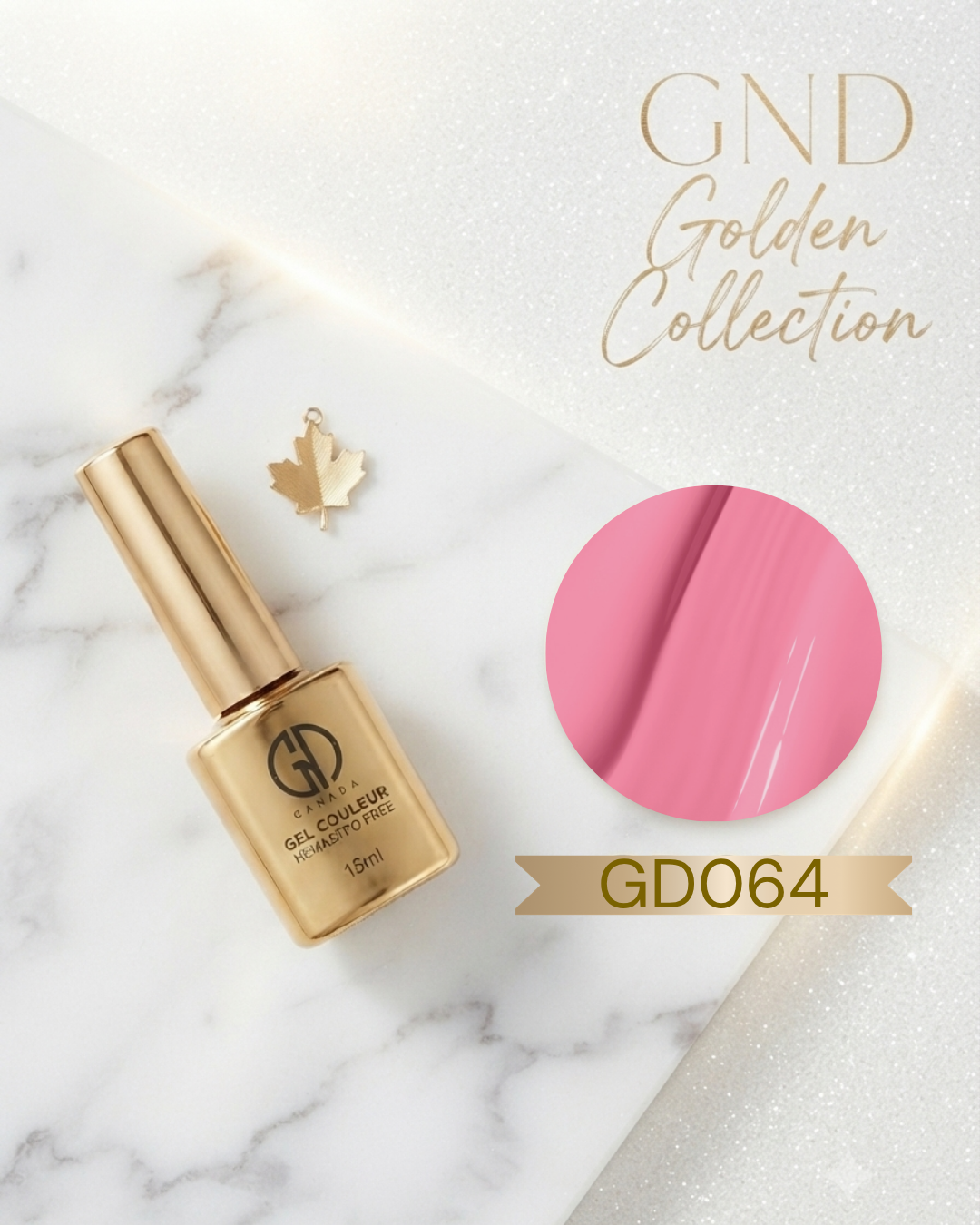 GND GOLDEN GEL COULEUR - GD064