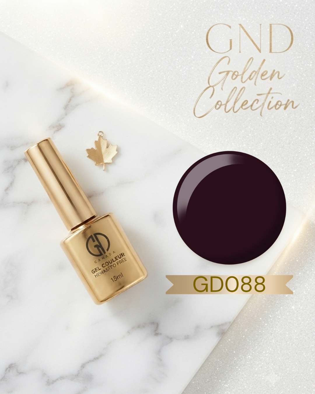 GND GOLDEN GEL COULEUR - GD088 - Secret Nail & Beauty Supply
