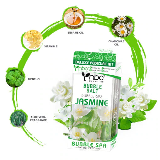 NBC Bubble Spa JASMINE - PEDICURE KIT