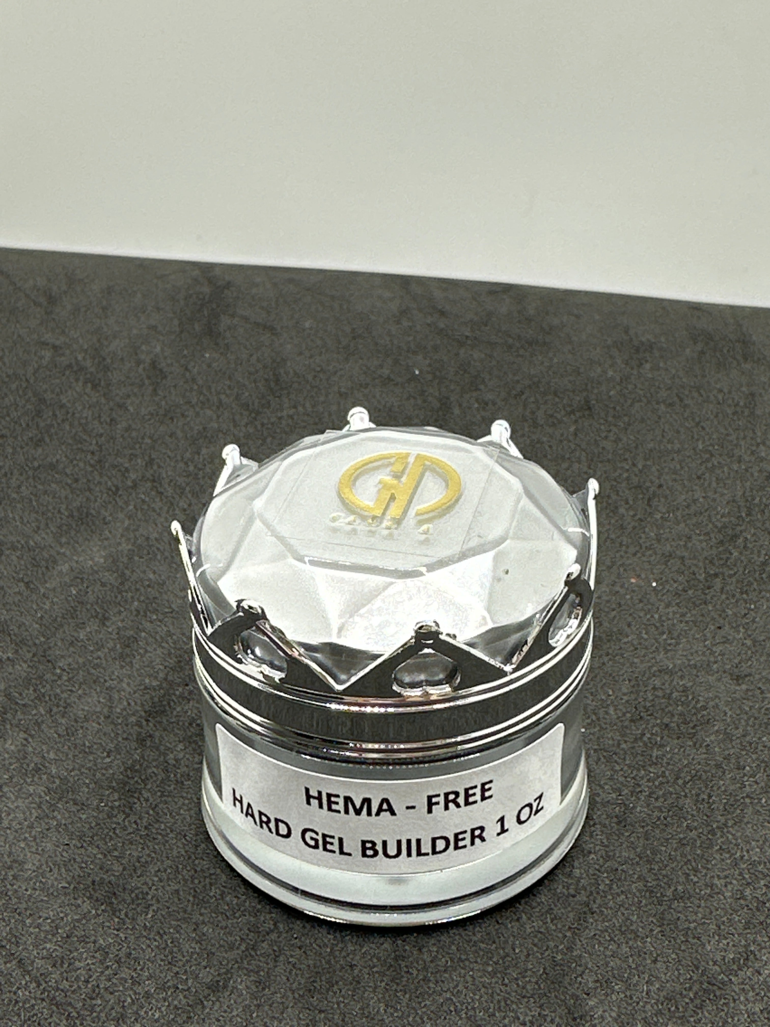 GND HEMA-FREE HARD GEL BUILDER 1 OZ - Secret Nail & Beauty Supply