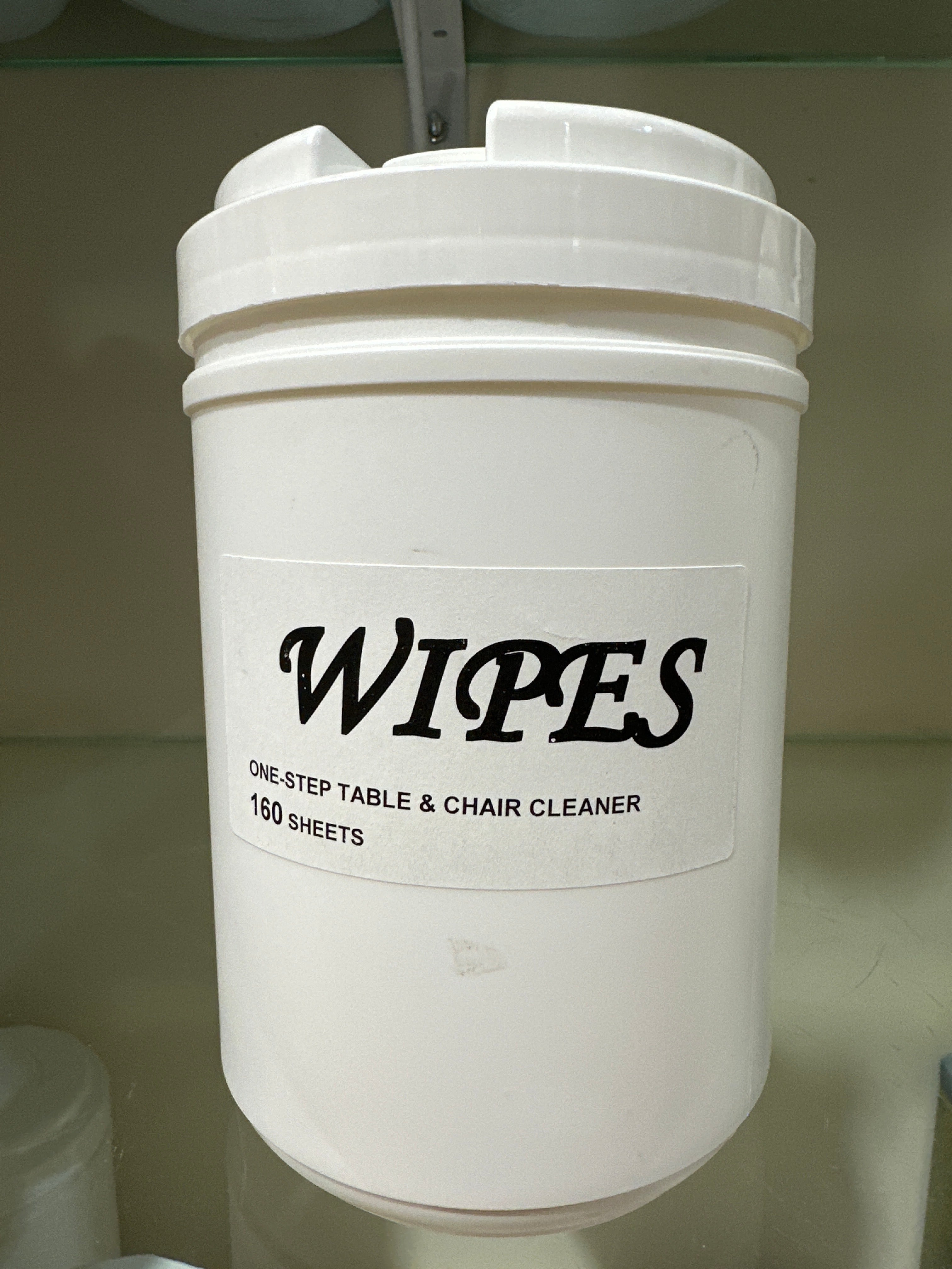 WIPES - ONE-STEP TABLE & CHAIR CLEANER BUY 1 GET 1 FREE