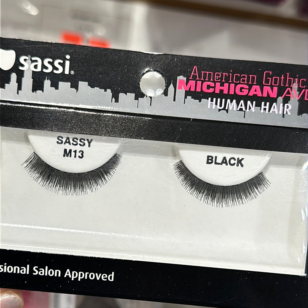 SASSI MICHIGAN STRIP LASH (HUMAN HAIR)