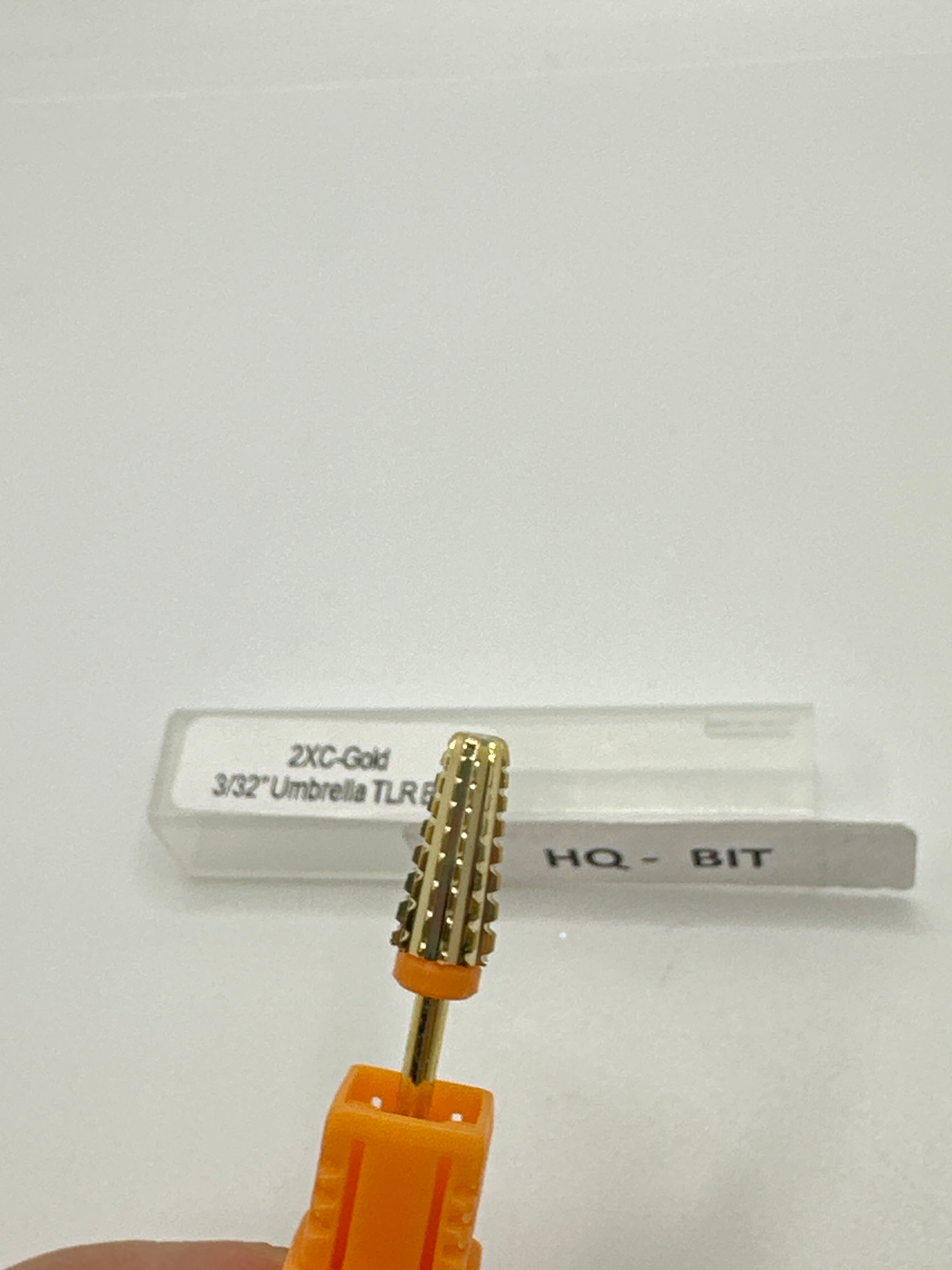 HQ - BIT 2XC GOLD 3/32 umbrella tlr