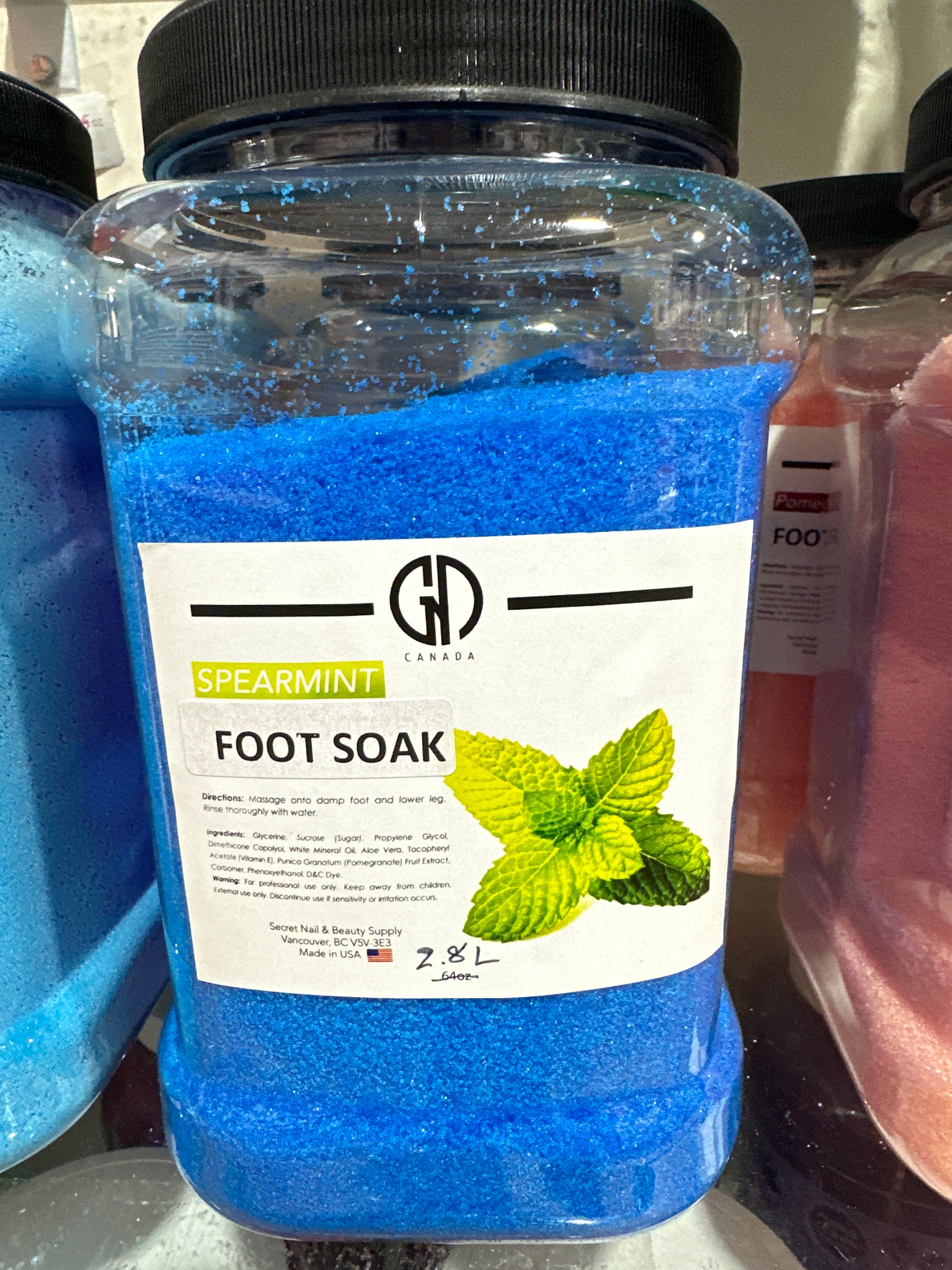 GND FOOT SOAK 95 OZ (2.8L)