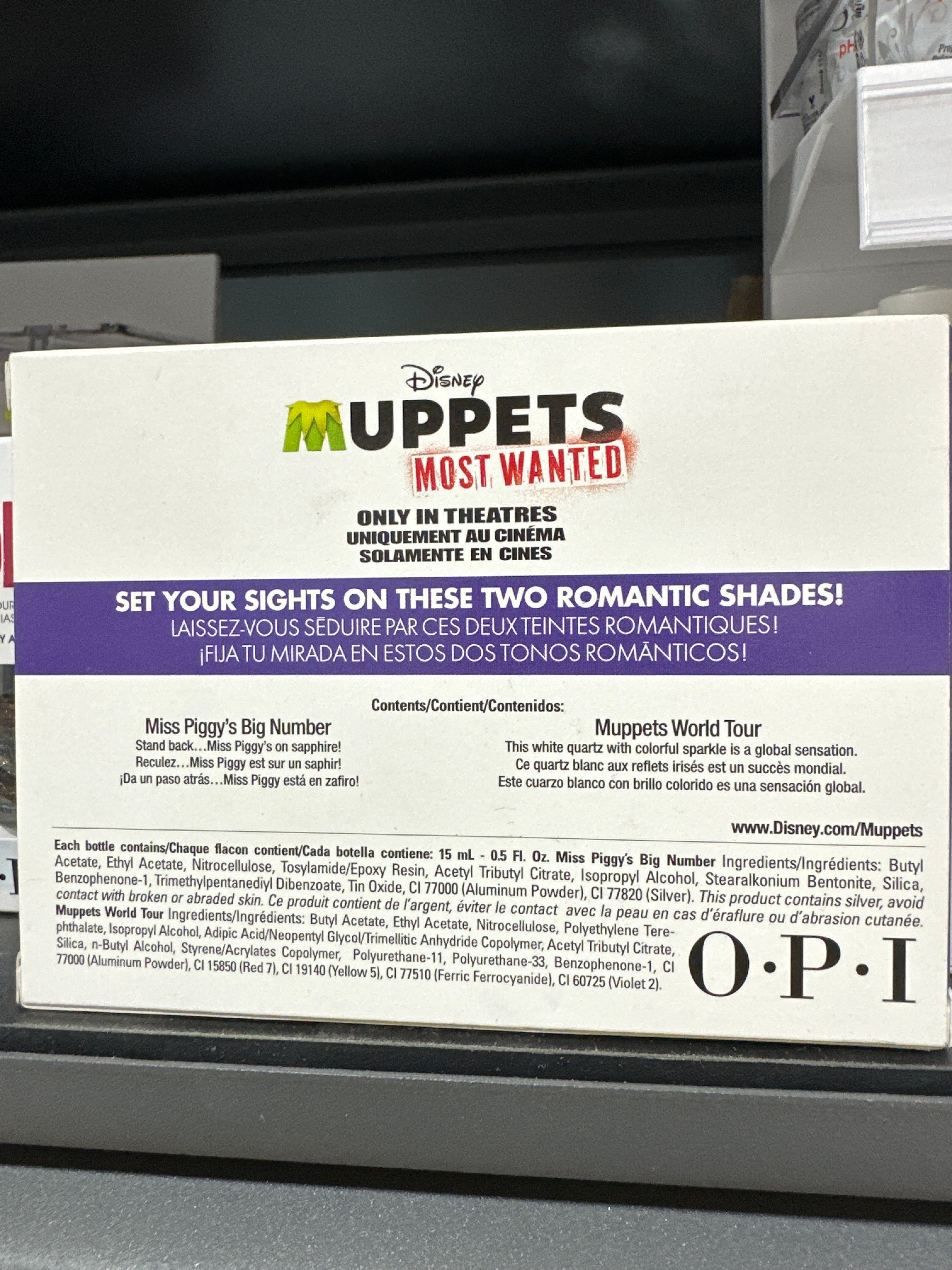 OPI DCM13 ROMANCING THE FROG DUO