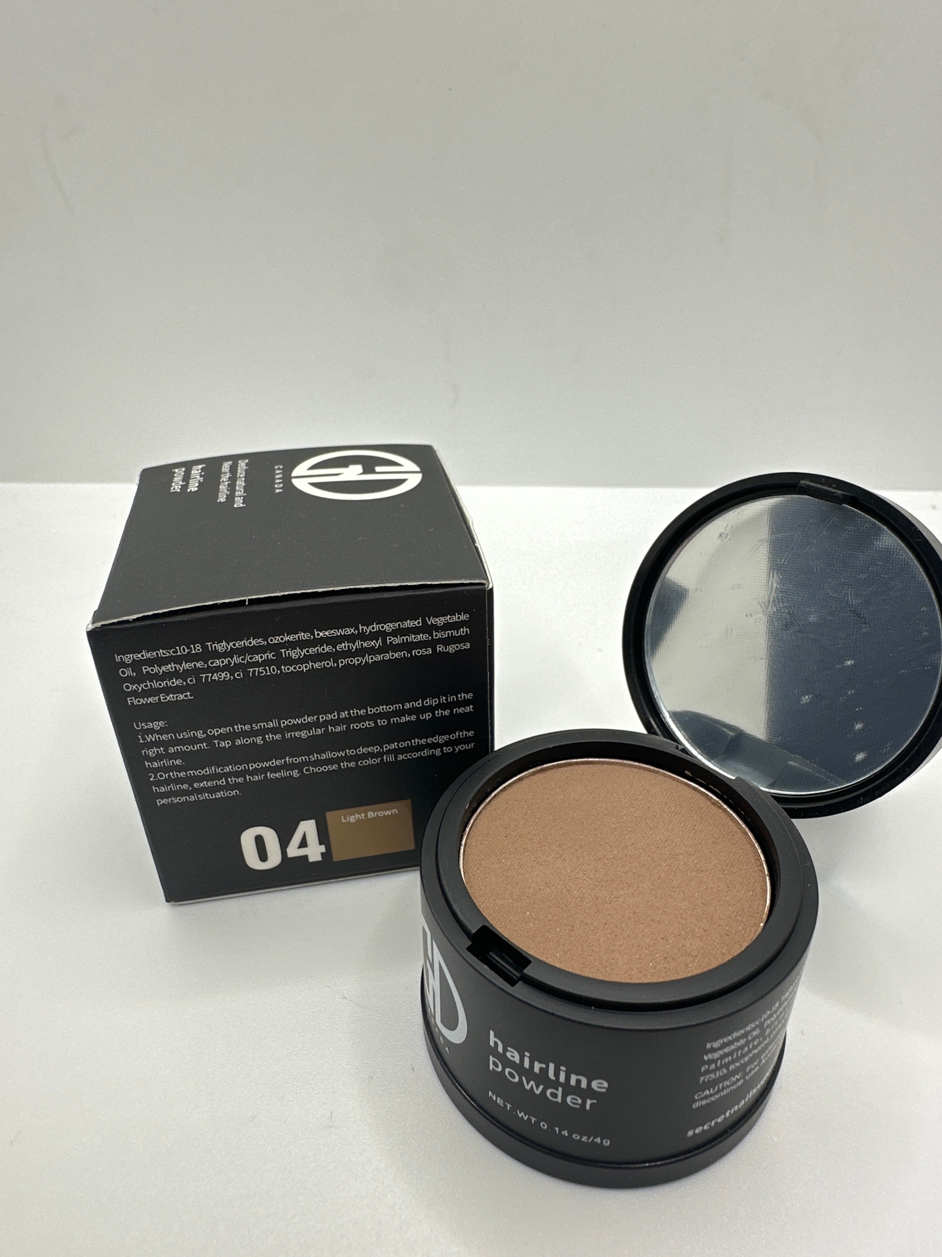 GND HAIRLINE POWDER 4G