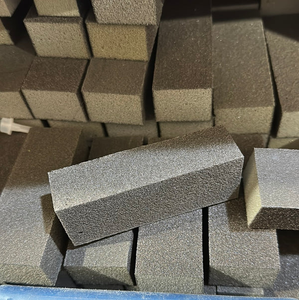BLOCK BUFFER GREY -EACH - F