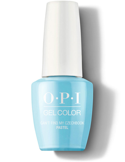 OPI GC E75 Cant Find My Czech Book