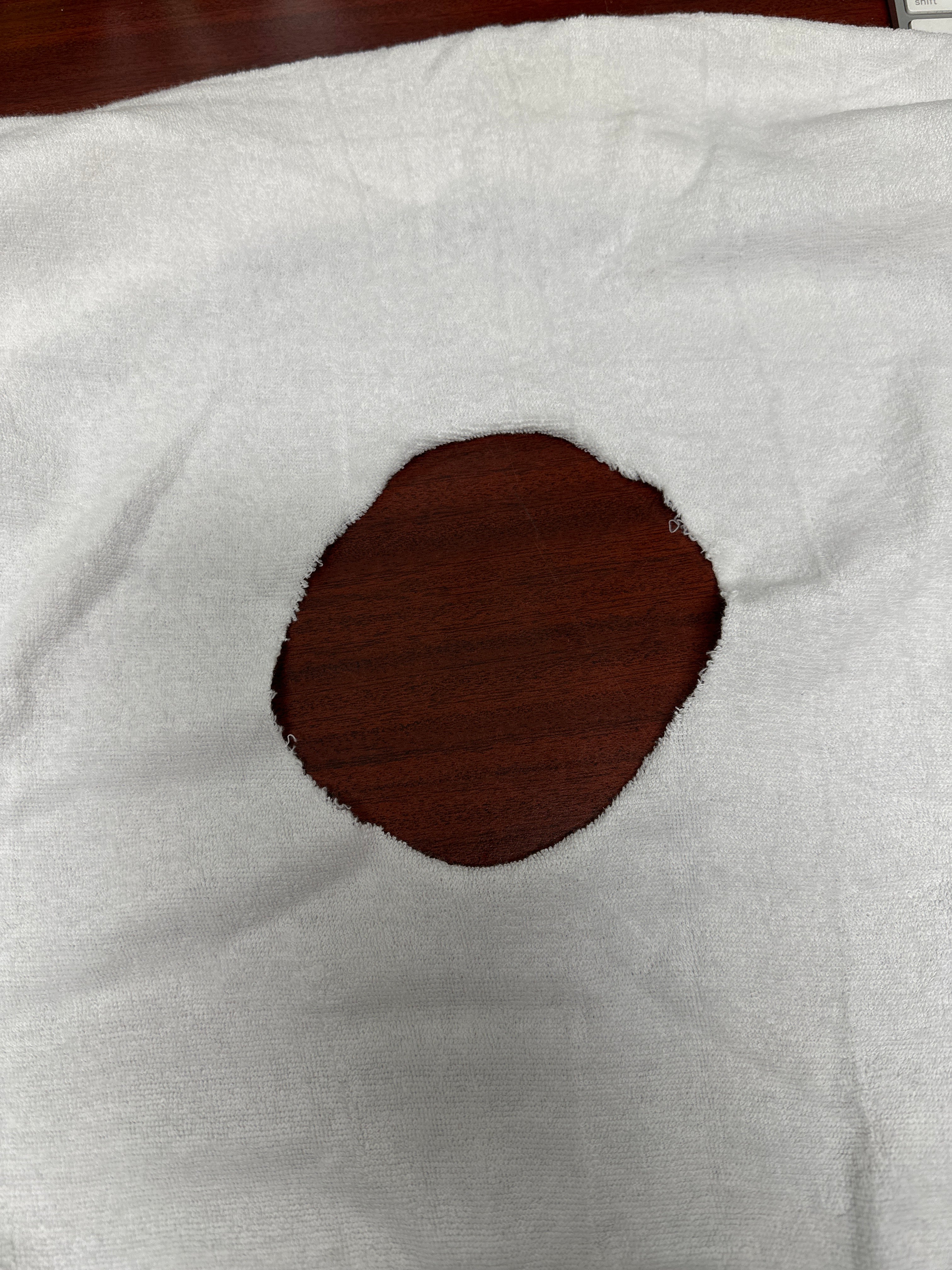 NCI KNITTED  SPA FITTED SHEET WITH HOLE 42X74X6