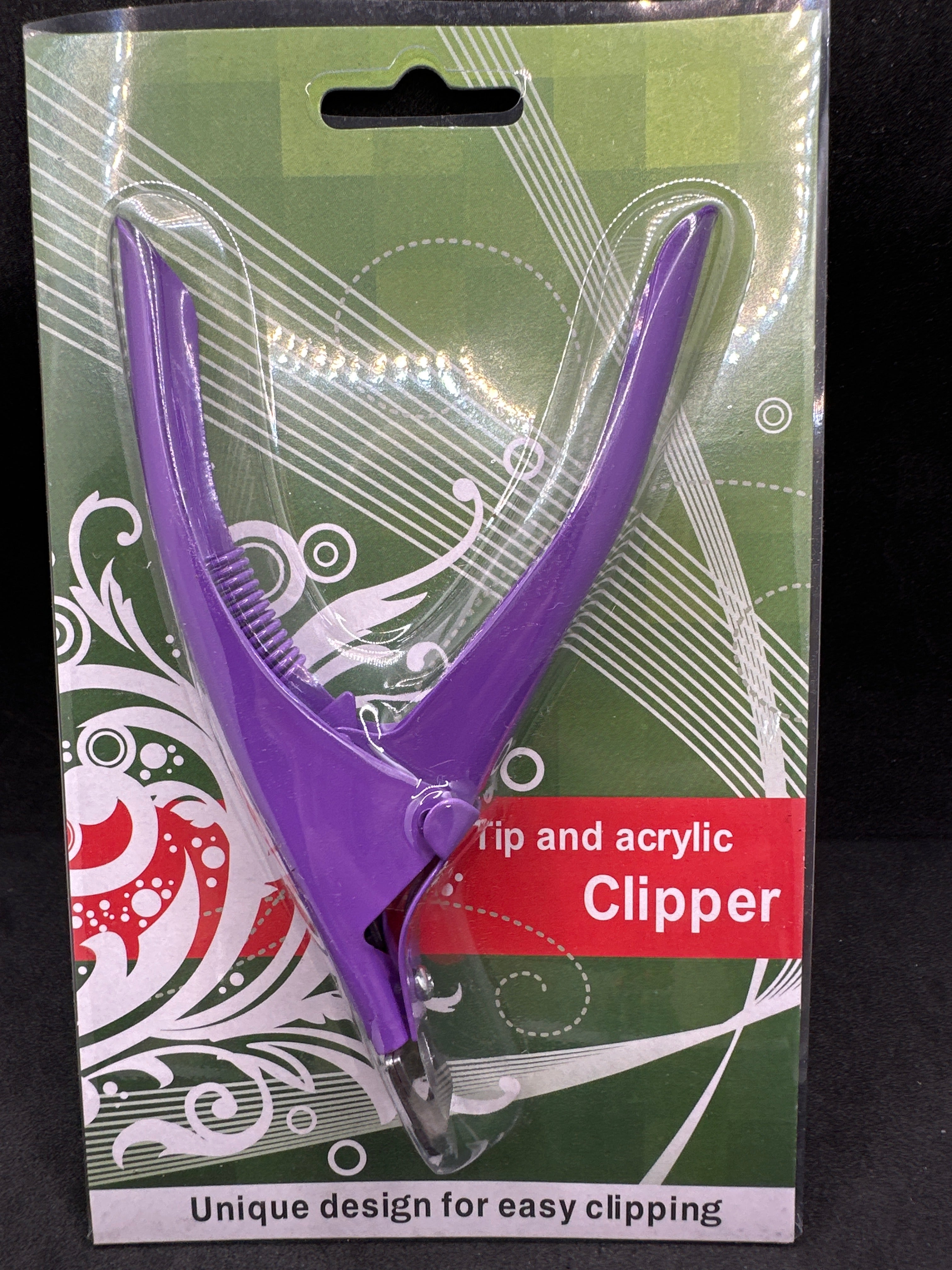 TIP AND ACRYLIC CLIPPER/SLICER