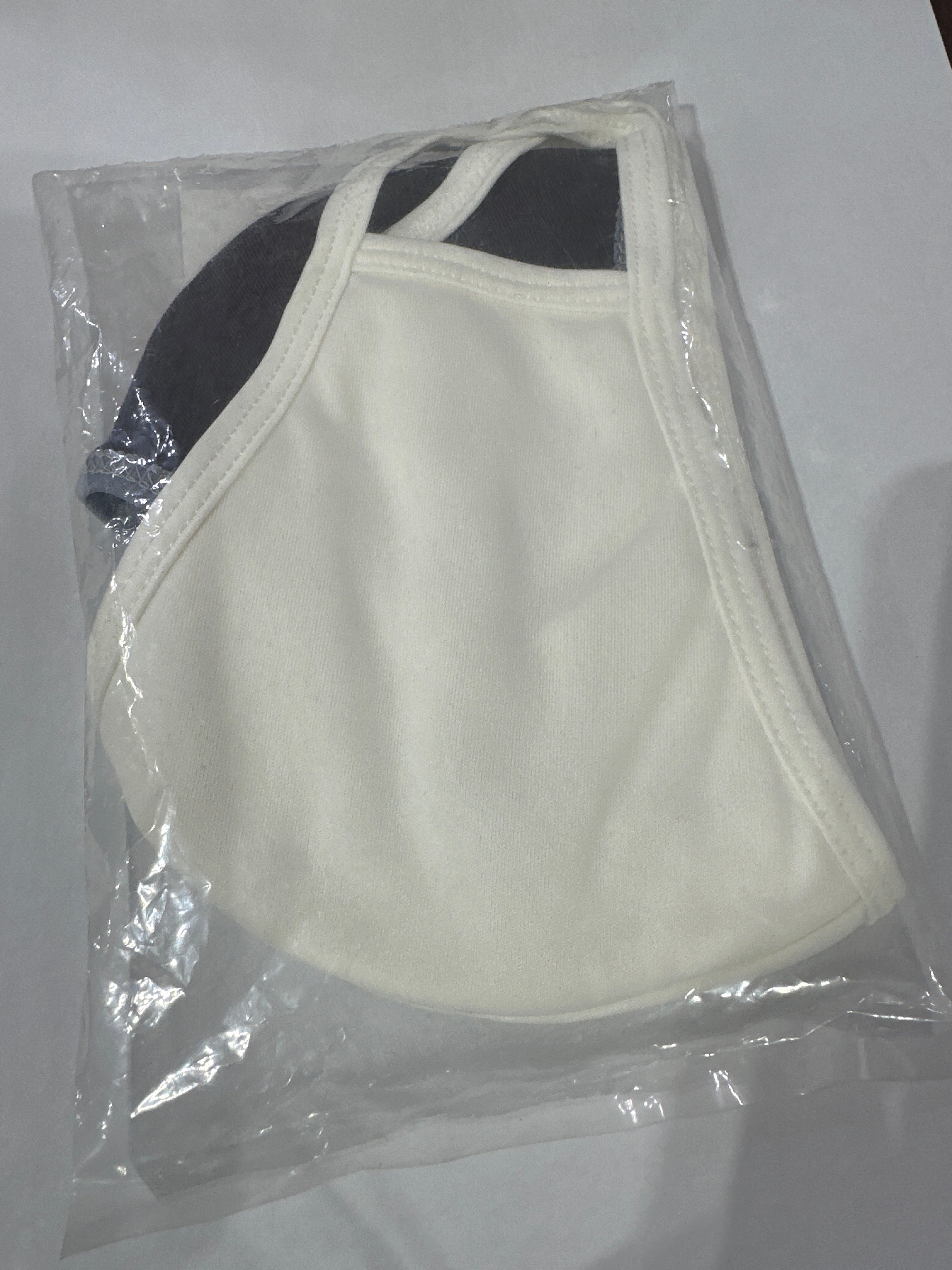 REUSABLE FACE MASK BAG OF 2