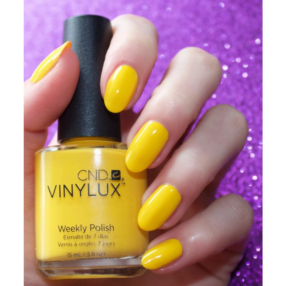 CND Vinylux 239 BANANA CLIPS